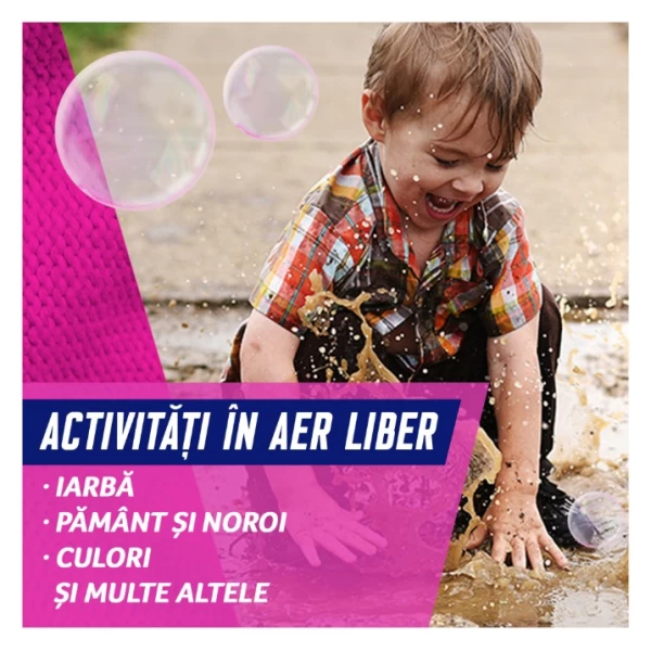 Vanish Spray Oxi Action 500ml pentru îndepărtarea petelor - image 3