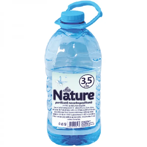 La Nature Apa plata 3.5L - image 1
