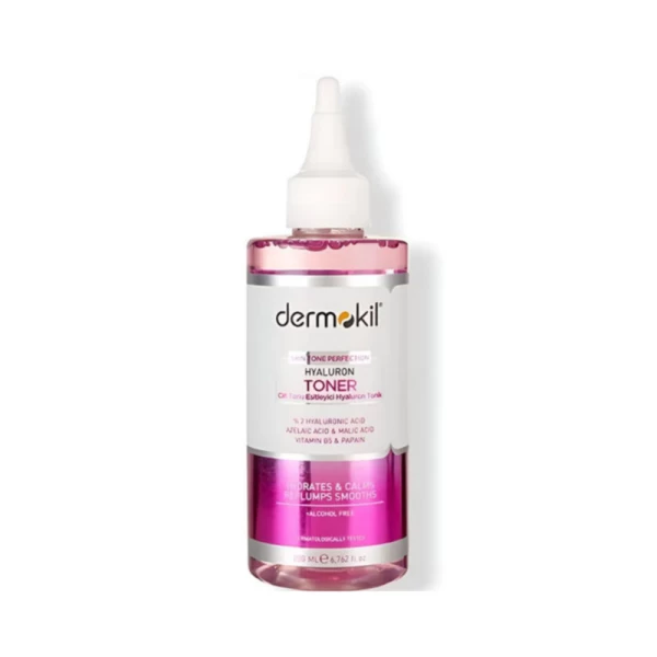Dermokil toner pentru fata 200 ml Hyaluron - image 1