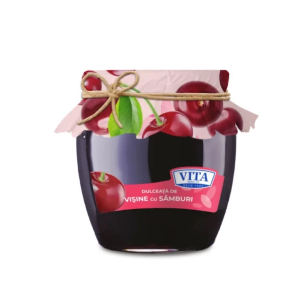 Vita Вишня в сиропе с косточками 680 г - image 1