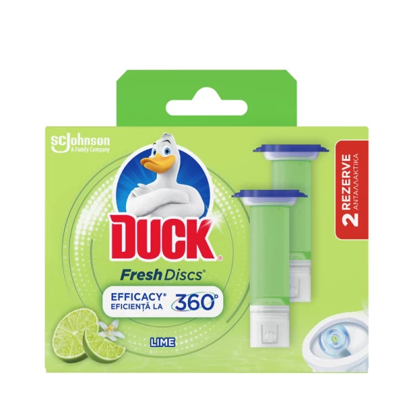 Duck Запаска Фреш диски Lime 2x36 мл - image 1