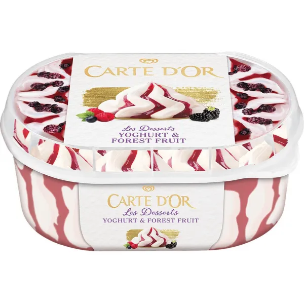Inghetata Carte D'or cu iaurt si fructe de padure 825ml - image 2