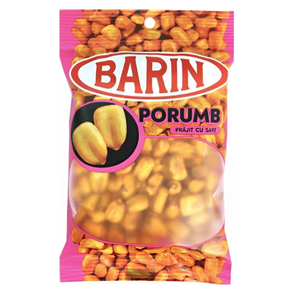 Porumb prajit cu sare Barin 120 g - image 1