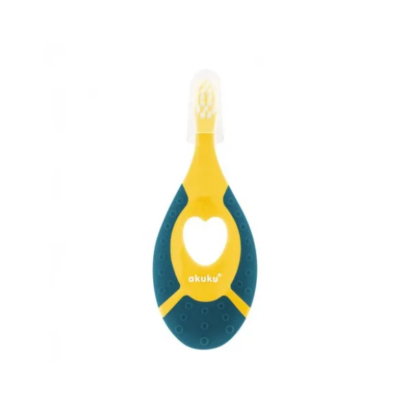 Periuta de dinti cu capac de protectie A0158, Multicolor - image 3