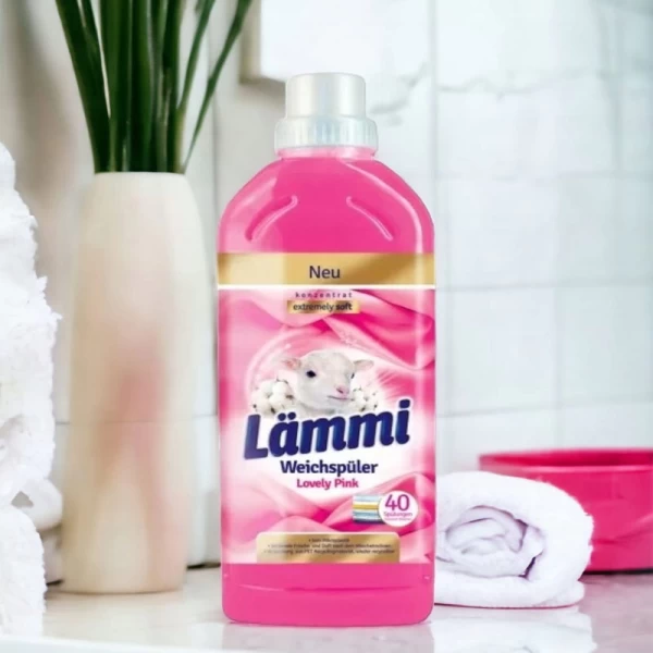 Lammi Balsam de rufe concentrat 1L Lovely Pink 40 spalari - image 2