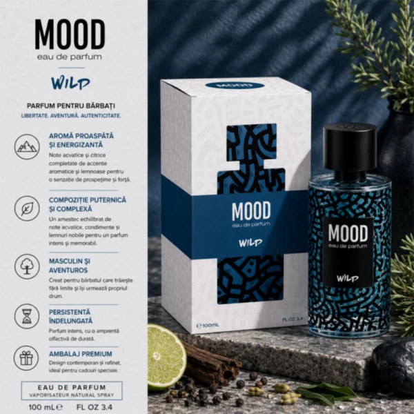 Mood Парфюмированная вода Wild 100 мл - image 3