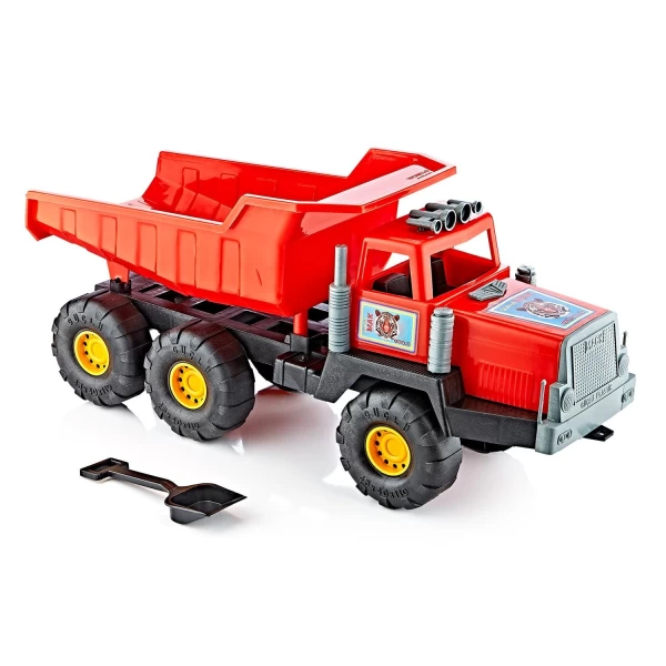 Грузовик с лопатой, 002124  - image 1