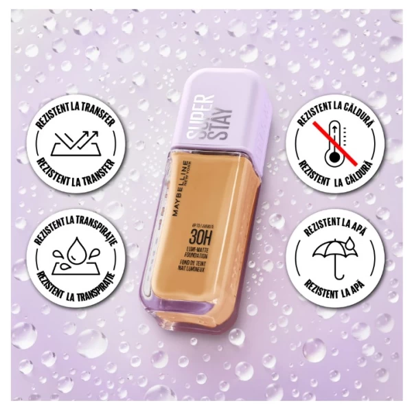 Maybelline Тональный крем SuperStay 30H Lumi Matte оттенок 140 - image 6