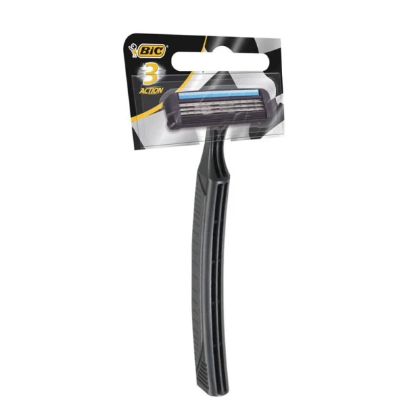 BIC 3 Action Бритва для мужчин 1 шт - image 1