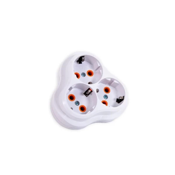 Astel Multistecher, 3 prize, Cu Impamantare, Alb - image 2