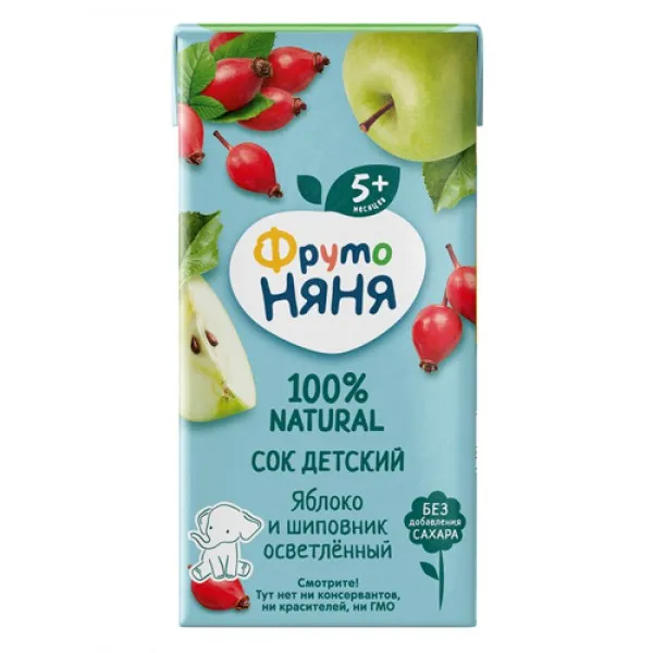 FrutoNanny Suc din mar, macies 200 ml - image 1