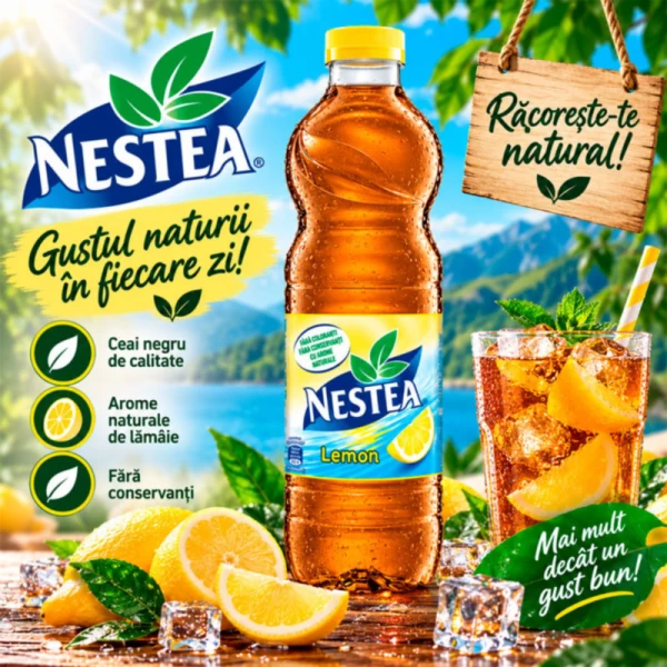 Чай холодный лимон Nestea 1.5 л - image 2