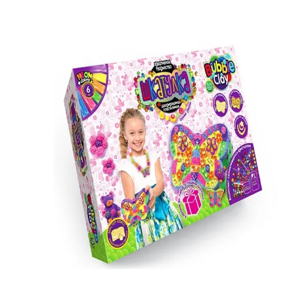 Set de creatie ( Ladita Decor cu plastilina ) 22968 - image 1