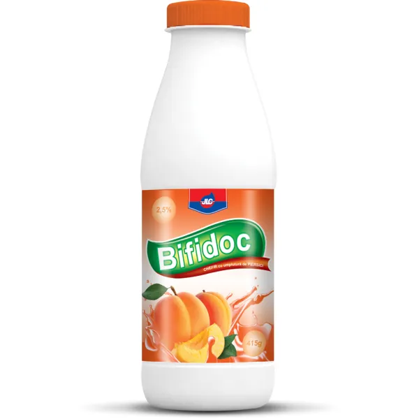 JLC Bifidoc 2,5% Piersica PET 415 gr - image 1