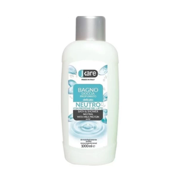 Jkare gel de duș și baie, cu proteină din lapte, 1000 ml - image 1