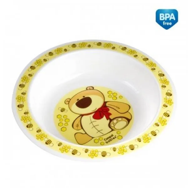 Тарелка глубокая Canpol пластиковая, 270 мл - image 1