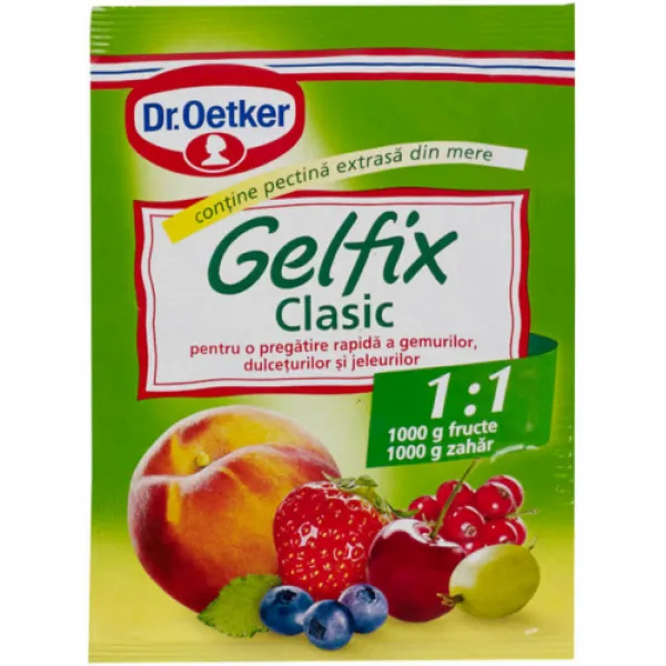 Dr. Oetker Gelfix Clasic 1:1 20g pentru Dulceata - image 1