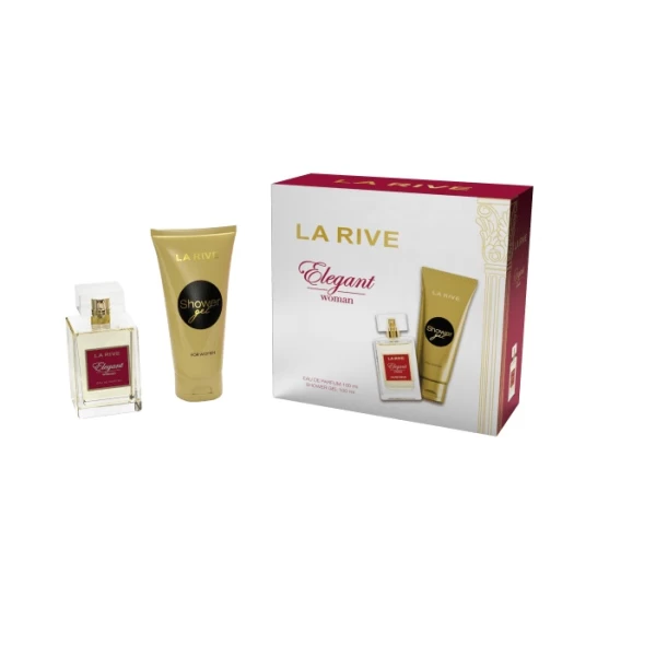 Набор La Rive Woman Elegant (парфюмированная вода 100мл+дезодорант 150см3) - image 2