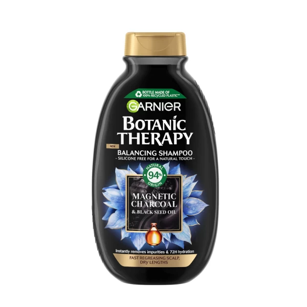 Garnier Botanic Sampon 250 ml Magnetic Charcoal - image 1