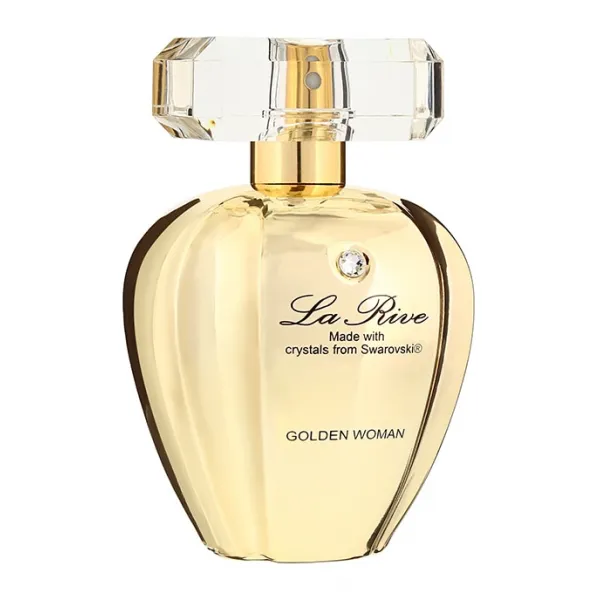 Парфюмированная вода для женщин La Rive Golden Woman Made with Swarovski elements i 75 мл - image 2