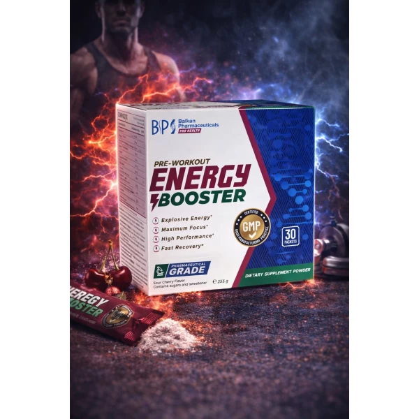 BP Complex pre-antrenament Energy Booster 30pack - image 2