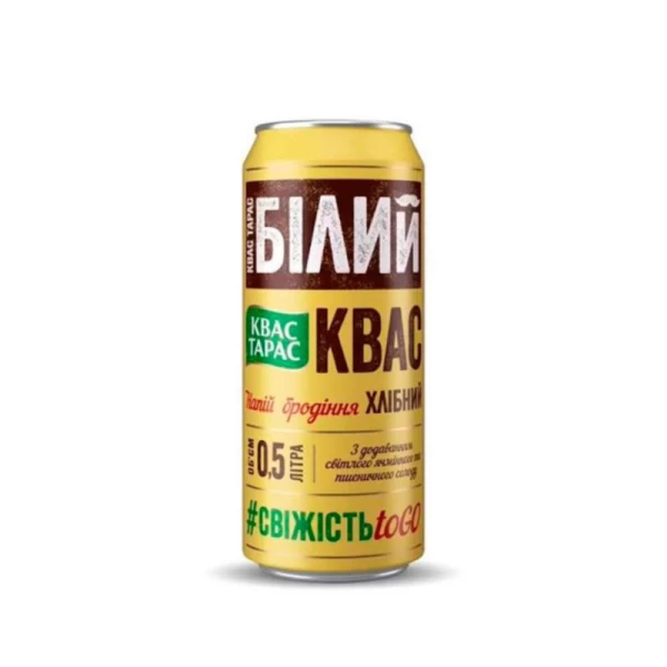 Cvas Taras din paine Alb 0,5 L - image 1