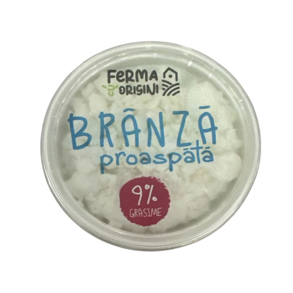 Ferma cu Origini Branza 9%, 350g - image 2