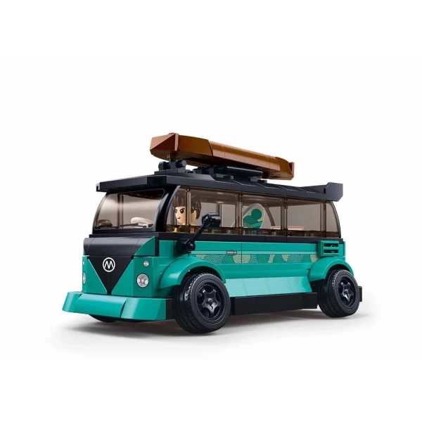 Constructor Sluban Bus cu Surfer, 276 piese - image 3