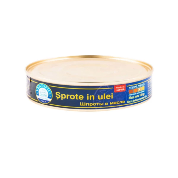 Sprote in ulei Ventspils 160g - image 1