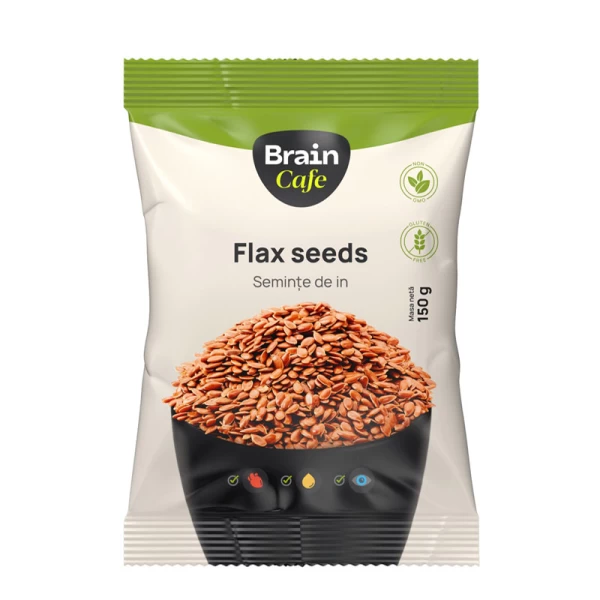 Brain Cafe Seminte de in 150 g - image 1