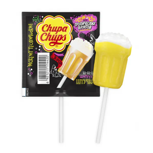 Chupa Chups Caramela B-POP Tropic 15g - image 2