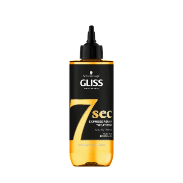 Gliss Tratament express 200ml Oil Nutritive - image 1