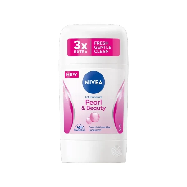 Nivea Дезодорант-стик Pearl & Beauty, 50 мл - image 1