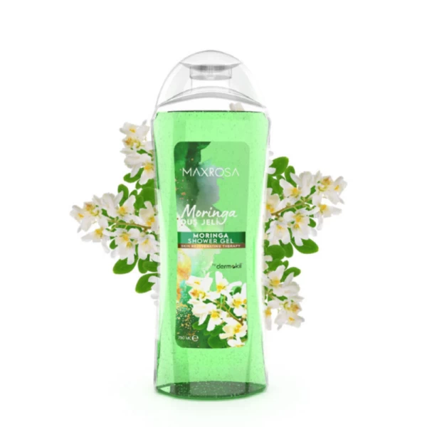 Maxrosa gel de dus 750 ml Moringa - image 2