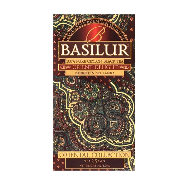 Basilur Ceai Oriental Collection Orient Delight 25*2g - image 1