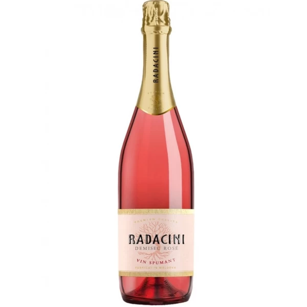 Radacini Vin Spumant Rose Demisec 0.75 l - image 1