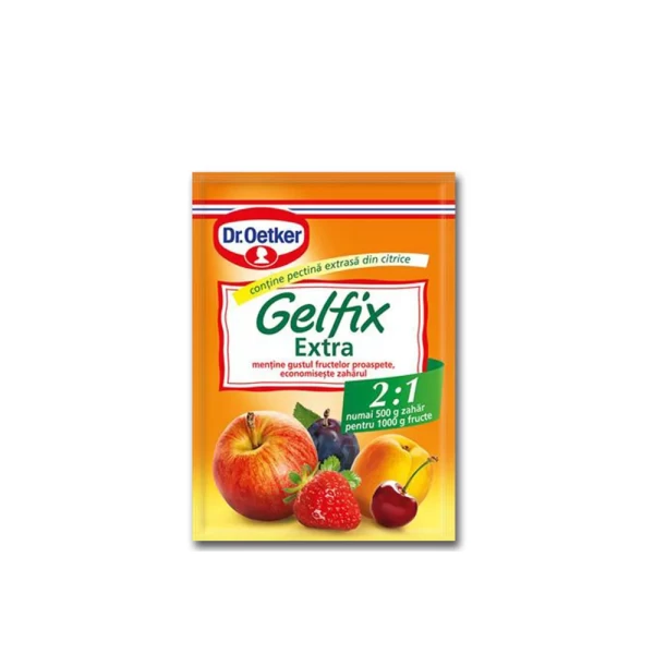 Dr. Oetker Гельфикс Extra 2:1 для Засолки 25г - image 1