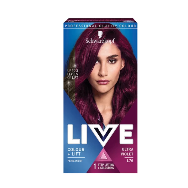 Live Color Vopsea de par L76 Ultra Violet - image 1
