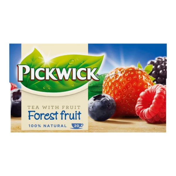 Pickwick Ceai fructe Fructe de padure 20 pac - image 1