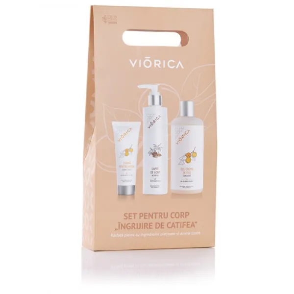 Viorica Набор №5 - для тела - Бархатный уход - image 1