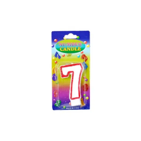 Свечи цифры 7 - image 1