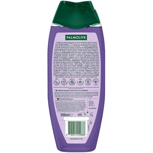 Palmolive gel de dus 500ml Aroma Relax with Lavender - image 3