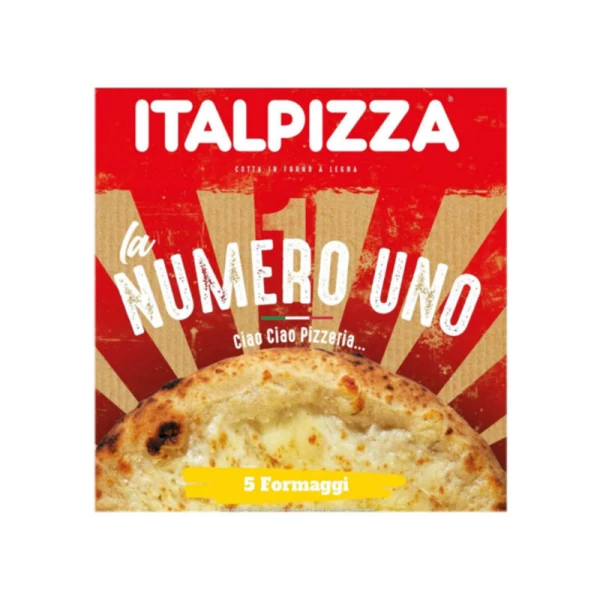 Italpizza Pizza congelata ai Formaggi 410 g - image 1