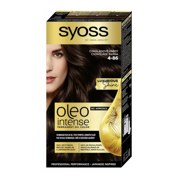Крем-краска Syoss Oleo Intense 4-86 Шоколад - image 1