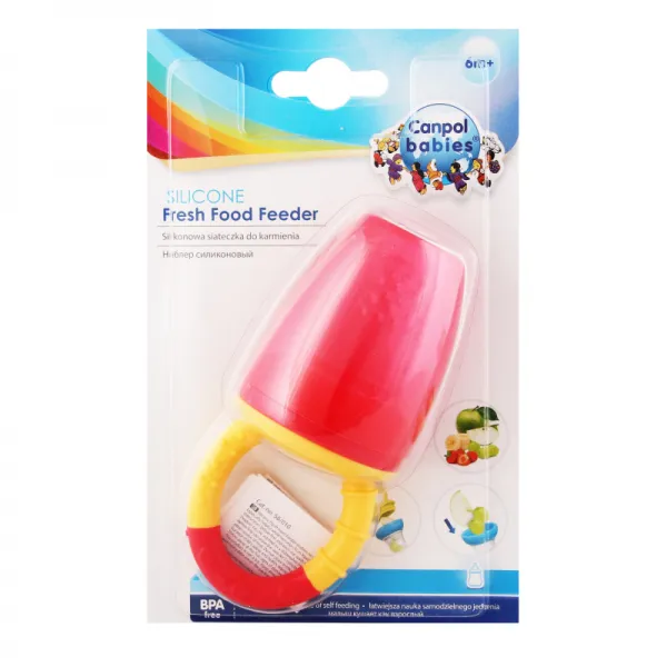 Ниблер силиконовый 6 мес+ Canpol babies 1шт Canpol Babies - image 1