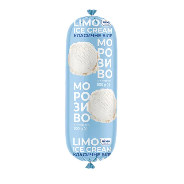 Limo Inghetata 500g Clasic in tub de pelicula - image 1
