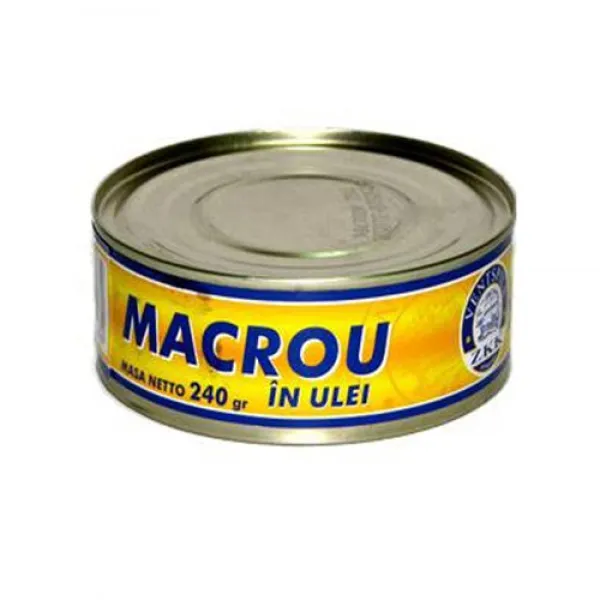 Скумбрия в масле 240г - image 1