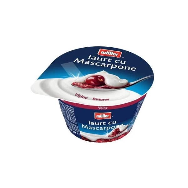 Йогурт Muller маскарпоне с мятой 130 г - image 1