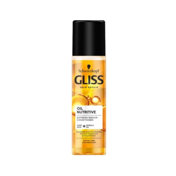 Gliss Спрей-бальзам экспресс Oil Nutritive, 200 мл - image 1
