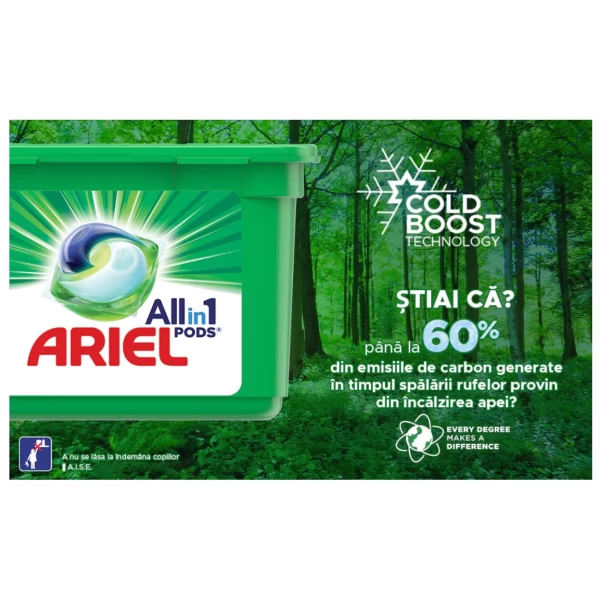 Ariel Капсулы для стирки 50 стирок Mountain Spring - image 6